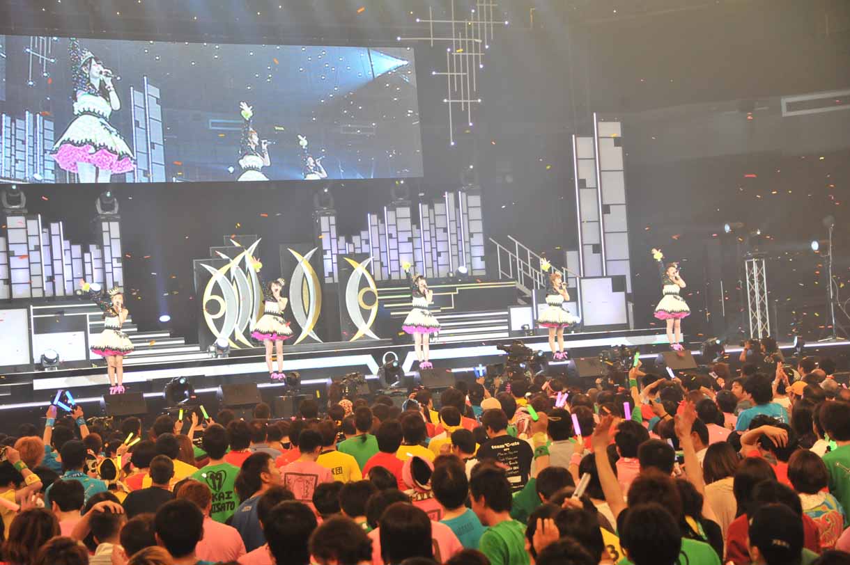 熱狂！℃-ute日本武道館で10変化＆森高千里サプライズ - 音楽ナタリー