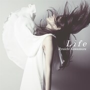 河村隆一「Life」CD+DVD盤ジャケット