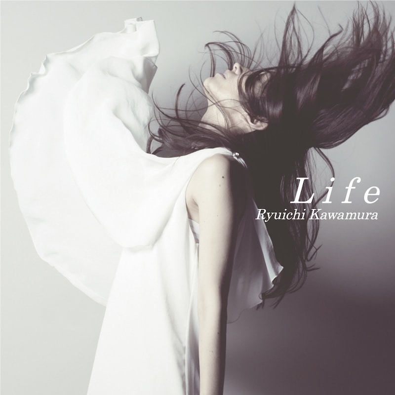 河村隆一「Life」CD+DVD盤ジャケット