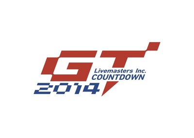 「Livemasters Inc. COUNTDOWN "GT2014"」ロゴ