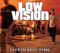 LOW VISION「LIVE IN BEST TIME」ジャケット