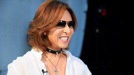 YOSHIKIがhideを激励!「氣志團万博」で特別VTR上映