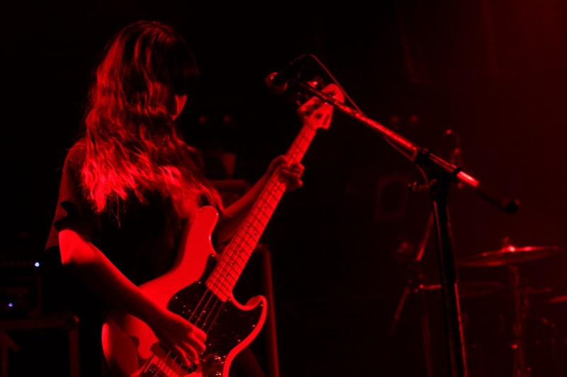 345（Vo, B）（撮影：河本悠貴）