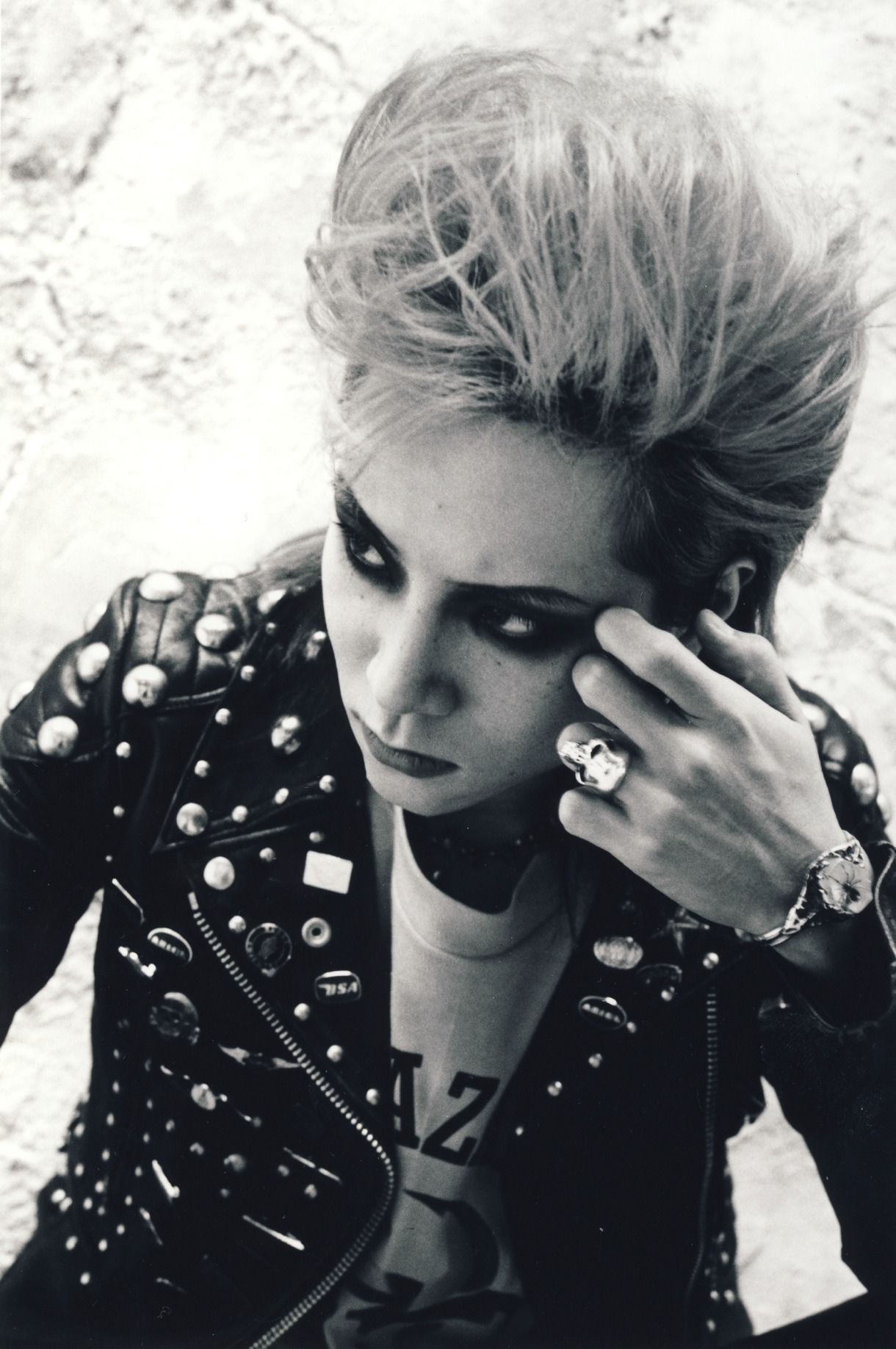 hide