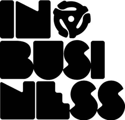 「IN BUSINESS」ロゴ
