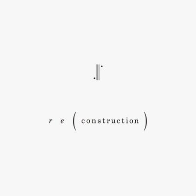 plenty「r e （ construction ）」ロゴ