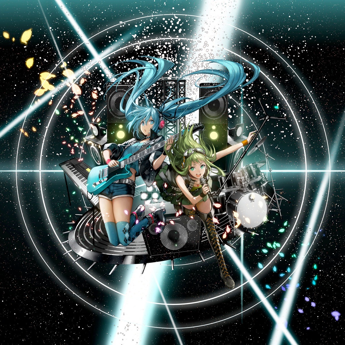 コンピレーションアルバム「ボカ☆フレ！2 -VOCALOID(TM) FRESHMEN-」イメージビジュアル