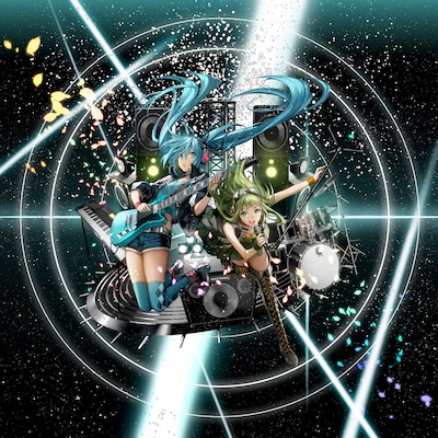 コンピレーションアルバム「ボカ☆フレ！2 -VOCALOID(TM) FRESHMEN-」イメージビジュアル