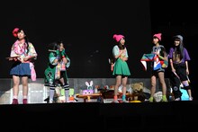 ももいろクローバーZ「ももいろクローバーZ 第1回 ももクラシック in 武道館」の様子。