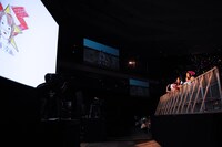 ももいろクローバーZ「ももいろクローバーZ 第1回 ももクラシック in 武道館」オープニングの様子。