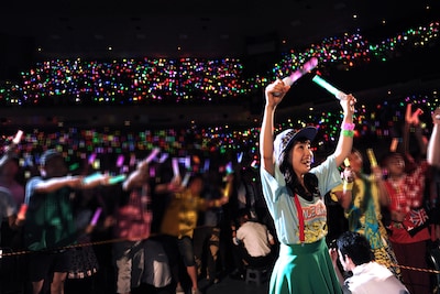 武道館には多くのモノノフが集結。