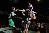 百田夏菜子、高城れに、玉井詩織。