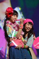 佐々木彩夏、百田夏菜子。