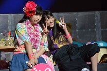 佐々木彩夏、高城れに。