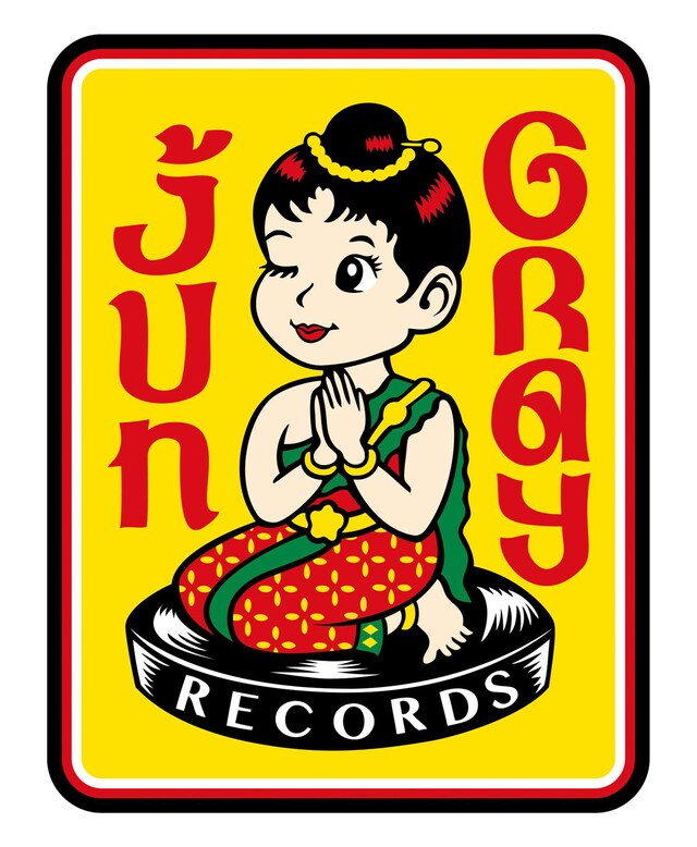 Jun Gray Recordsロゴ