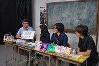 「第2回『惡の華』新オリジナル楽曲制作会議」の模様。