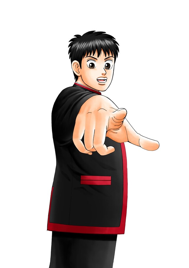 「インベスターZ」イメージ (c) 三田紀房/コルク