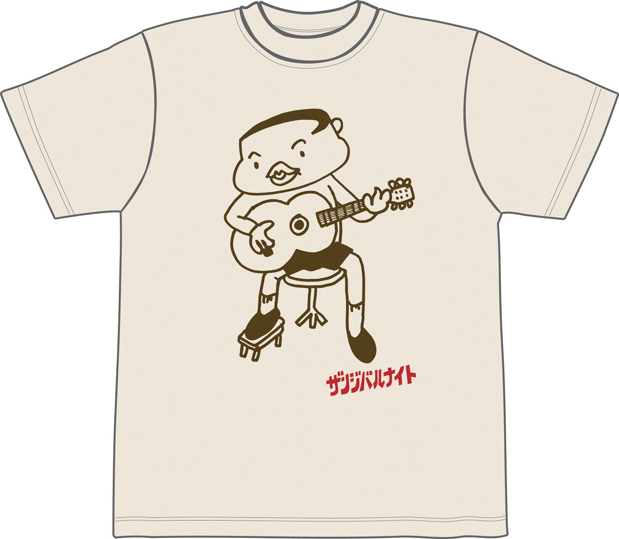 ザンジバルナイトT-SHIRTS。3000円。