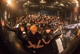 8月8日に東京・Shibuya O-Crestにて行われたroom12初ワンマンライブの模様。