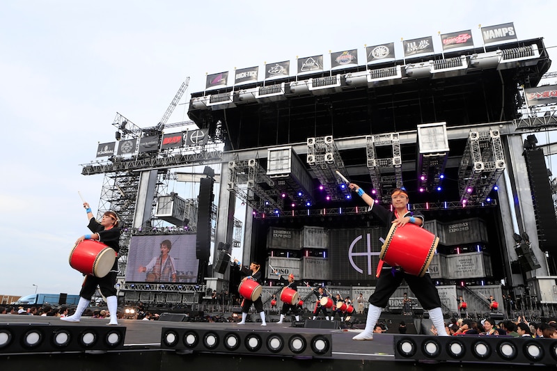 HY（撮影：小川舞、青木カズロー）