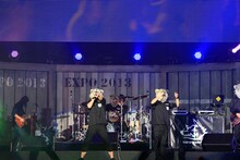 MAN WITH A MISSION（撮影：小川舞、青木カズロー）