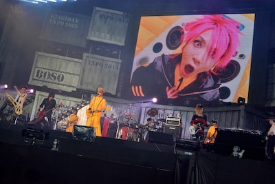 hideスペシャルセッション（撮影：小川舞、青木カズロー）