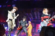 hideスペシャルセッション（撮影：小川舞、青木カズロー）