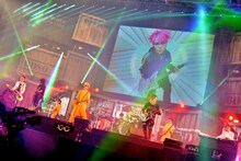 hideスペシャルセッション（撮影：小川舞、青木カズロー）