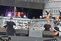 氣志團「氣志團万博2013～房総爆音梁山泊～」出演時の様子。（撮影：小川舞、青木カズロー）