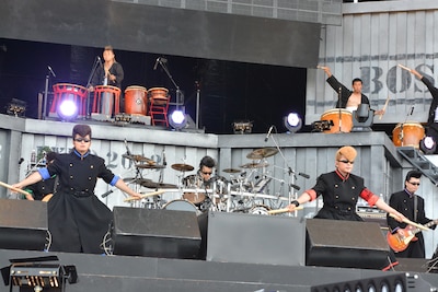 氣志團（撮影：小川舞、青木カズロー）