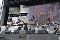 氣志團「氣志團万博2013～房総爆音梁山泊～」出演時の様子。（撮影：小川舞、青木カズロー）