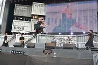 氣志團「氣志團万博2013～房総爆音梁山泊～」出演時の様子。（撮影：小川舞、青木カズロー）