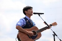 森山直太朗（撮影：小川舞、青木カズロー）