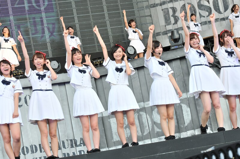 乃木坂46（撮影：小川舞、青木カズロー）