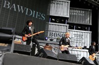 THE BAWDIES（撮影：小川舞、青木カズロー）