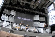 THE BAWDIES（撮影：小川舞、青木カズロー）
