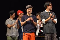 NONA REEVES、小宮山雄飛。