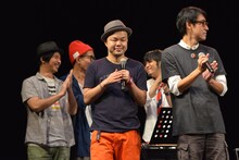 NONA REEVES、小宮山雄飛。