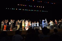 「第6回したまちコメディ映画祭in台東」クロージングセレモニーの様子。