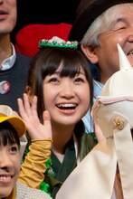 沙悟浄に扮した有安杏果。