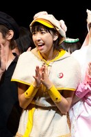 猪八戒に扮した玉井詩織。