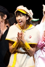 猪八戒に扮した玉井詩織。