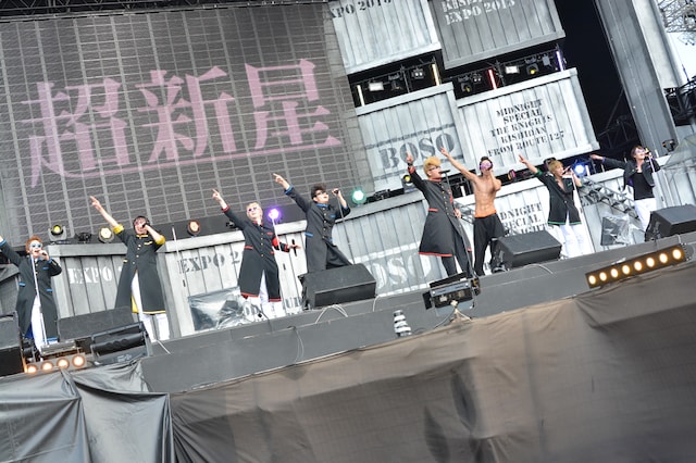 超新星（撮影：小川舞）