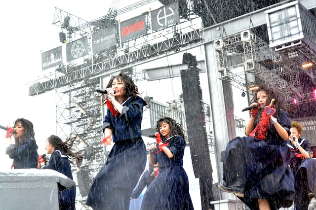 私立恵比寿中学（撮影：小川舞）