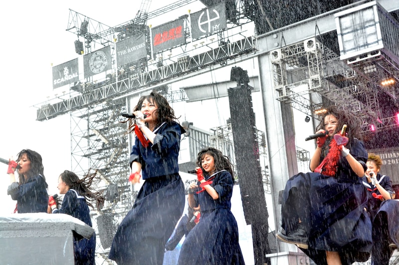 私立恵比寿中学(撮影:小川舞)