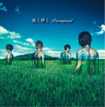 flumpool「強く儚く」初回限定盤ジャケット