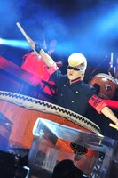 氣志團「氣志團万博2013～房総爆音梁山泊～」出演時の様子。（撮影：小川舞、青木カズロー）