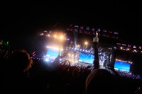 氣志團「氣志團万博2013～房総爆音梁山泊～」出演時の様子。（撮影：小川舞、青木カズロー）