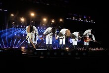 氣志團「氣志團万博2013～房総爆音梁山泊～」出演時の様子。（撮影：小川舞、青木カズロー）