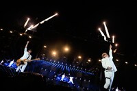 氣志團「氣志團万博2013～房総爆音梁山泊～」出演時の様子。（撮影：小川舞、青木カズロー）